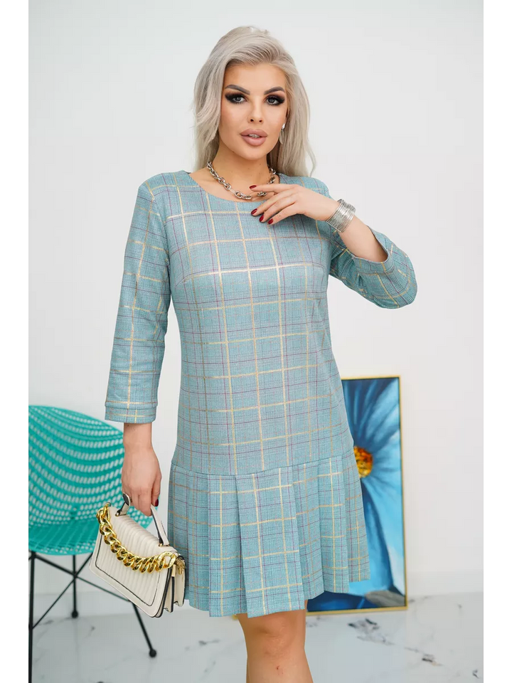 Levoire | Robe Élégante Vert