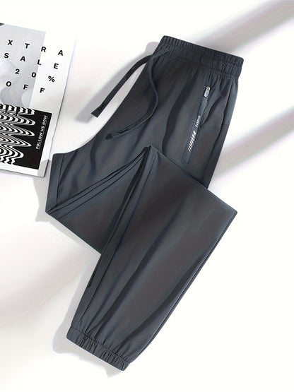 Levoire | Pantalons De Course D'Été Légers Et Respirants Gris foncé