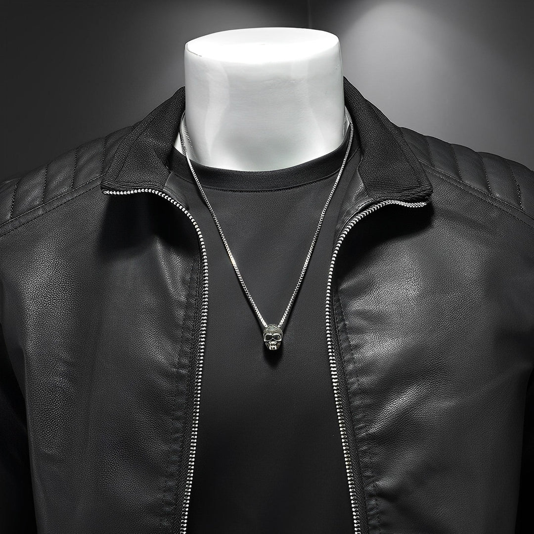 Levoire | Rennot Slim Fit Veste À Manches Longues Et Fermeture Éclair