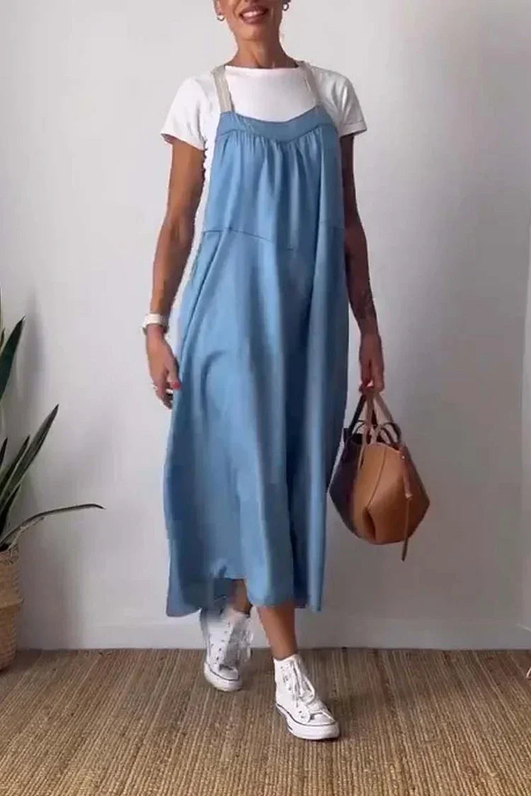 Levoire | Robe décontractée à bretelles