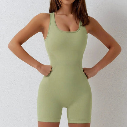 Levoire | Combinaison pour femmes à haute élasticité Vert lime