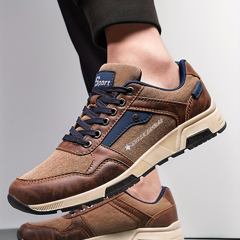 Levoire | Grandes Tailles Chaussures De Randonnée Pour Hommes Bordeaux
