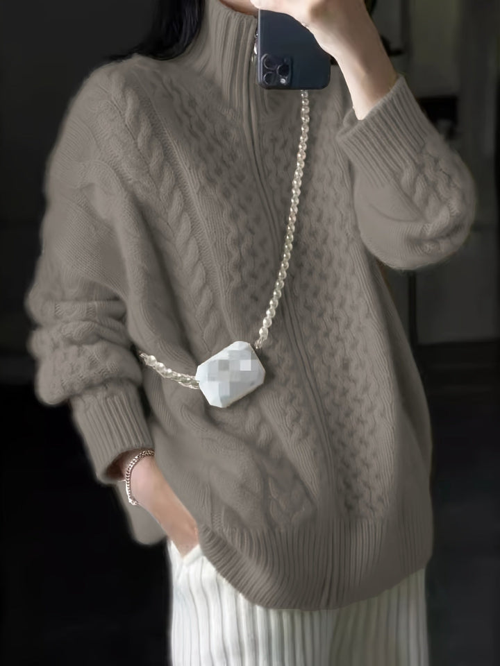 Levoire | Pull Loose Détente Hivernale