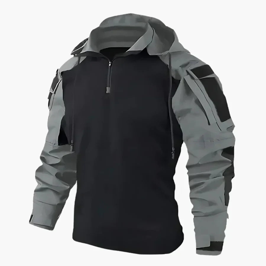 Levoire | Veste fonctionnelle et élégante Gris