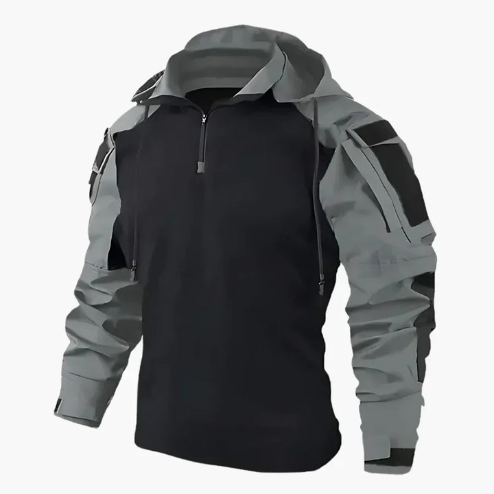 Levoire | Veste fonctionnelle et élégante Gris
