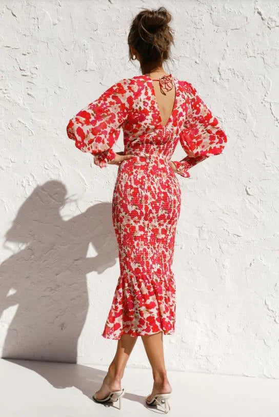 Levoire | Robe D'Été Pour Femmes Avec Design Imprimé
