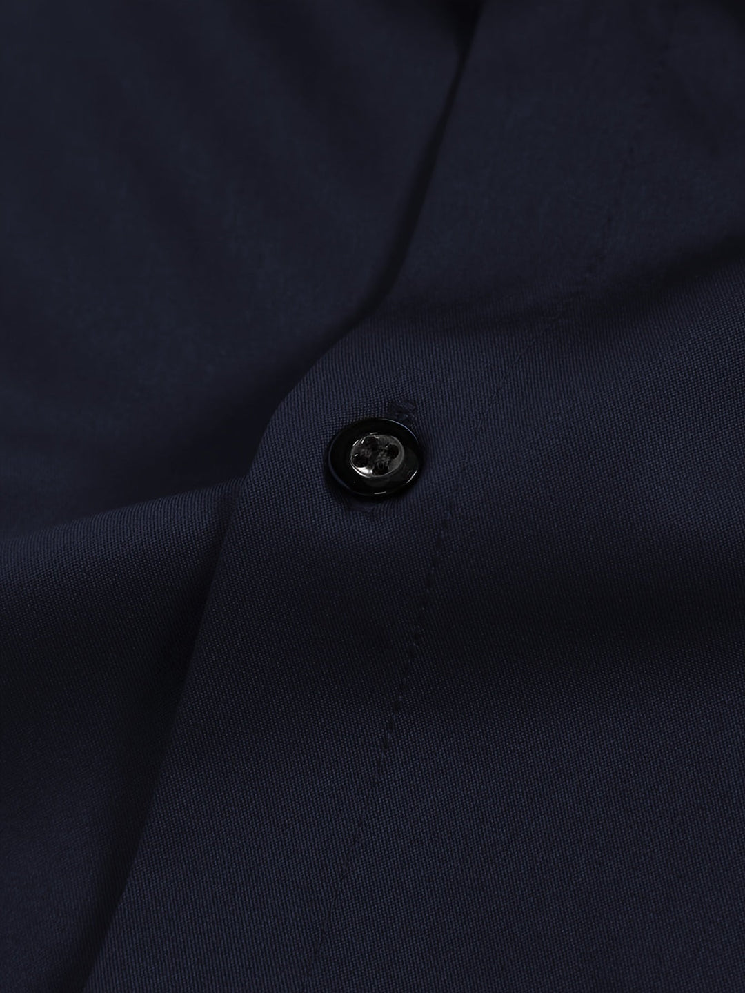 Levoire | Classique Unicolore Chemise À Manches Longues