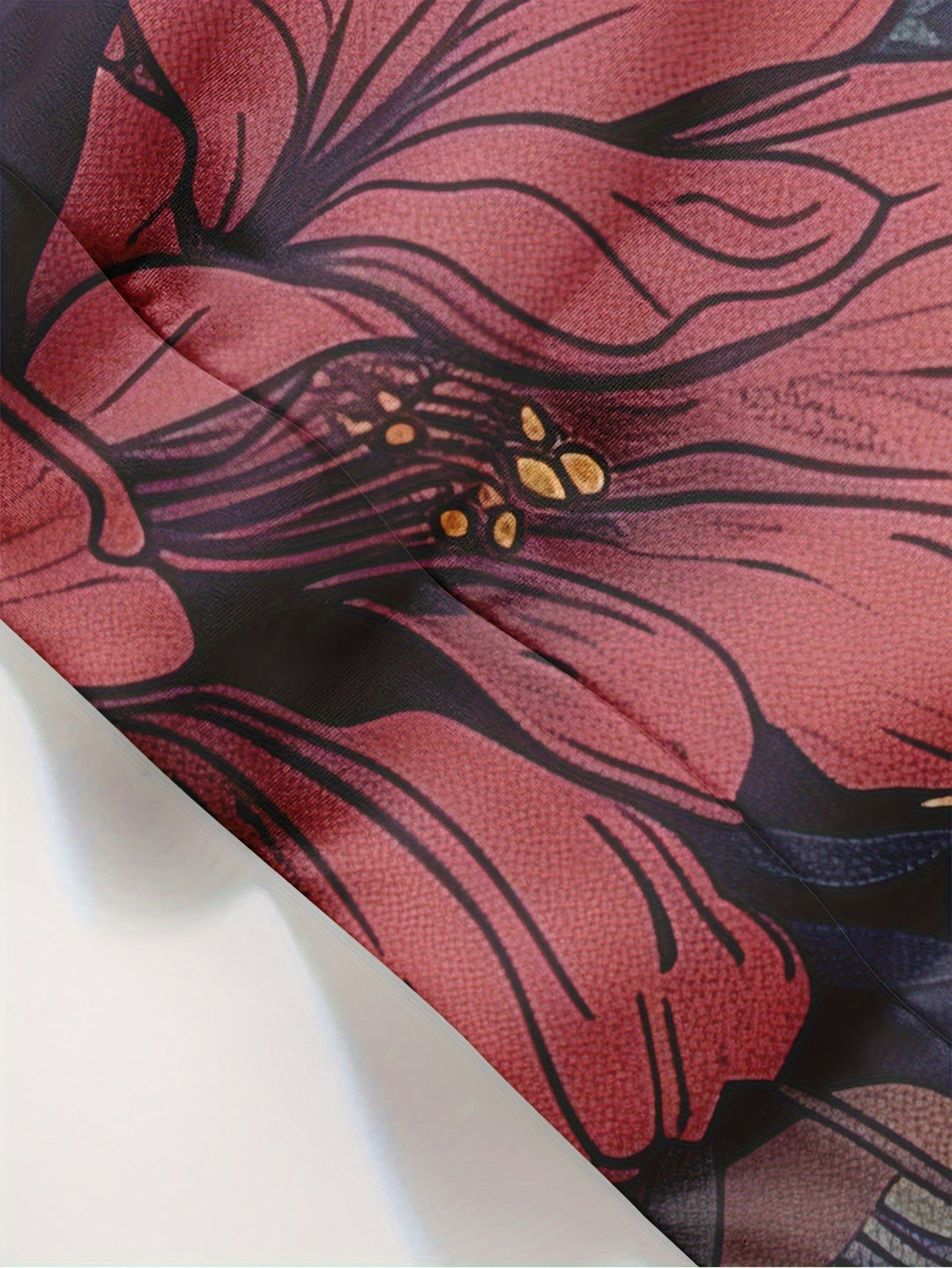 Levoire | Pull Homme En Laine Avec Motif Floral