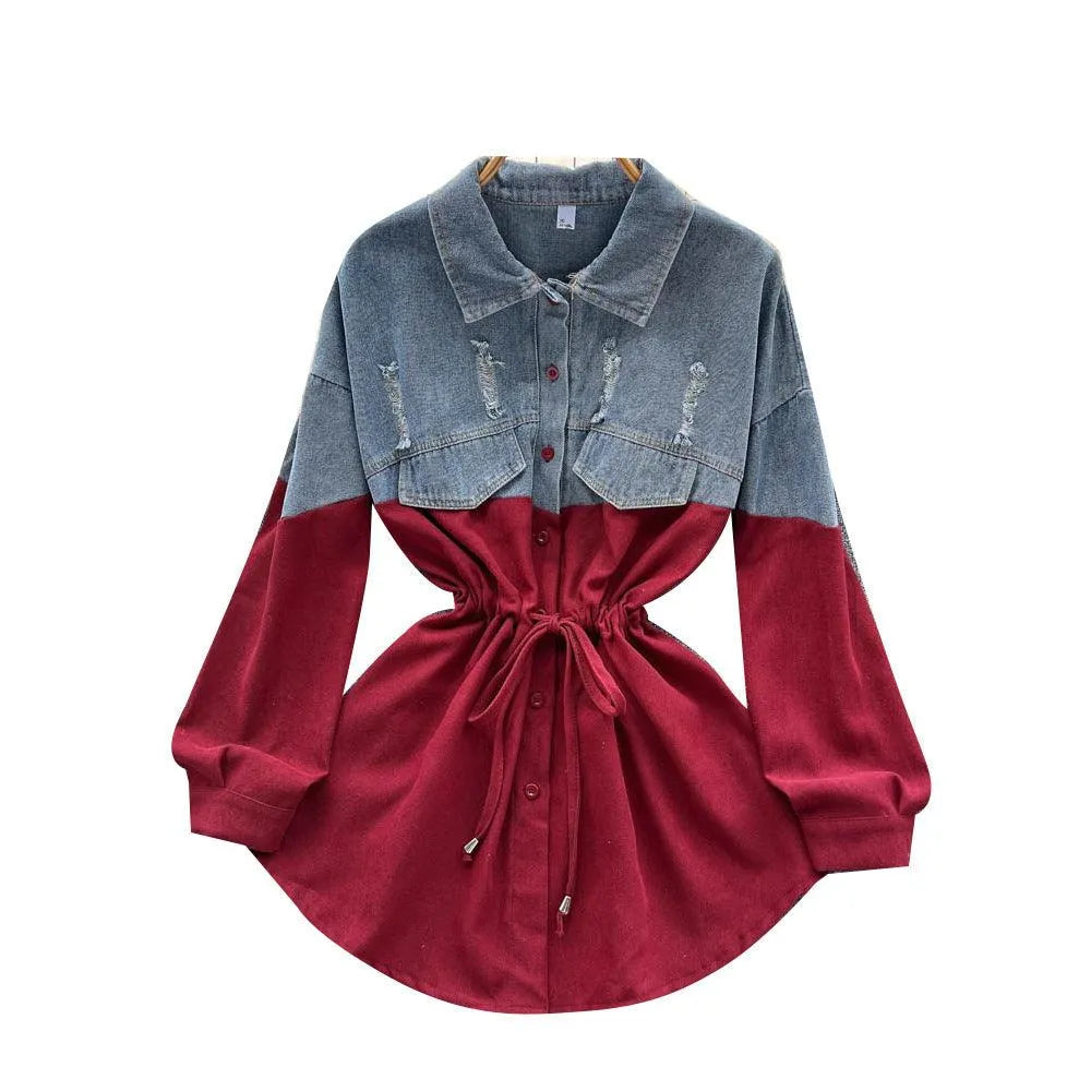 Levoire | Pull femme avec couleur contrastée