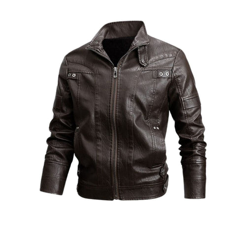 Levoire | Veste en cuir urbaine