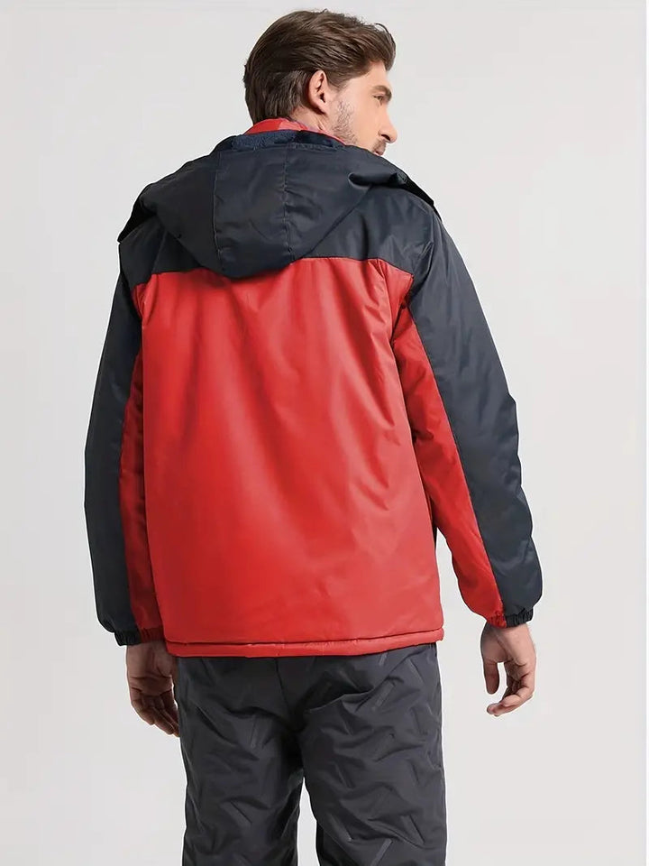 Levoire | Veste À Capuche Imperméable À Manches Longues Avec Fermeture Éclair