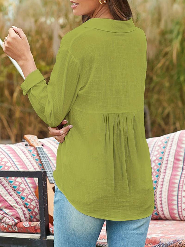 Levoire | Blouse En Lin Uni