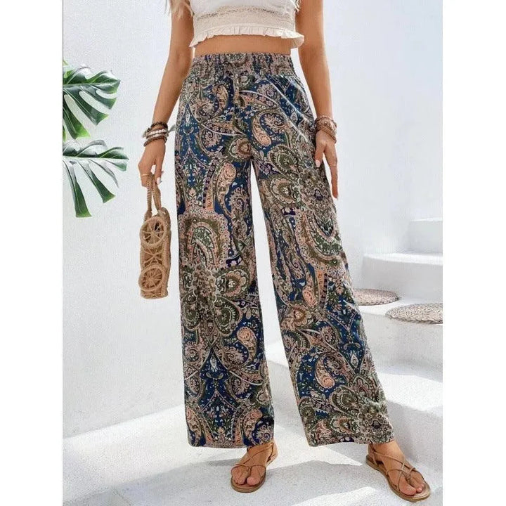 Levoire | Pantalons de plage décontractés pour femmes Sie Sininen