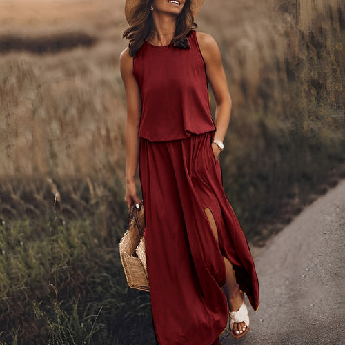 Levoire | Robe Maxi Femme Colorée