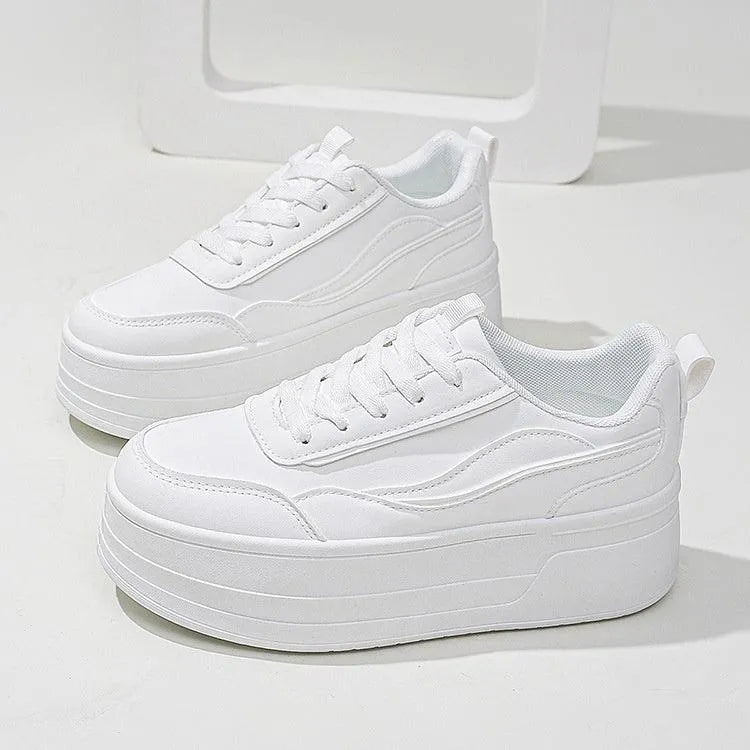 Levoire | Sneaker avec semelle plateforme