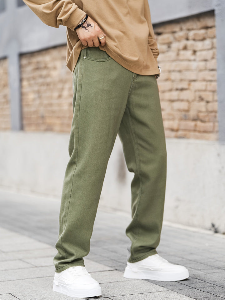 Levoire | Pantalons Droits Confortables