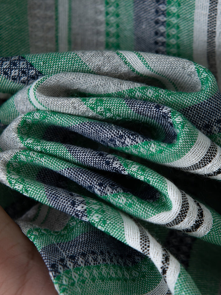 Levoire | Chemise En Coton Lin Rayée Pour Hommes Pour Un Look Décontracté
