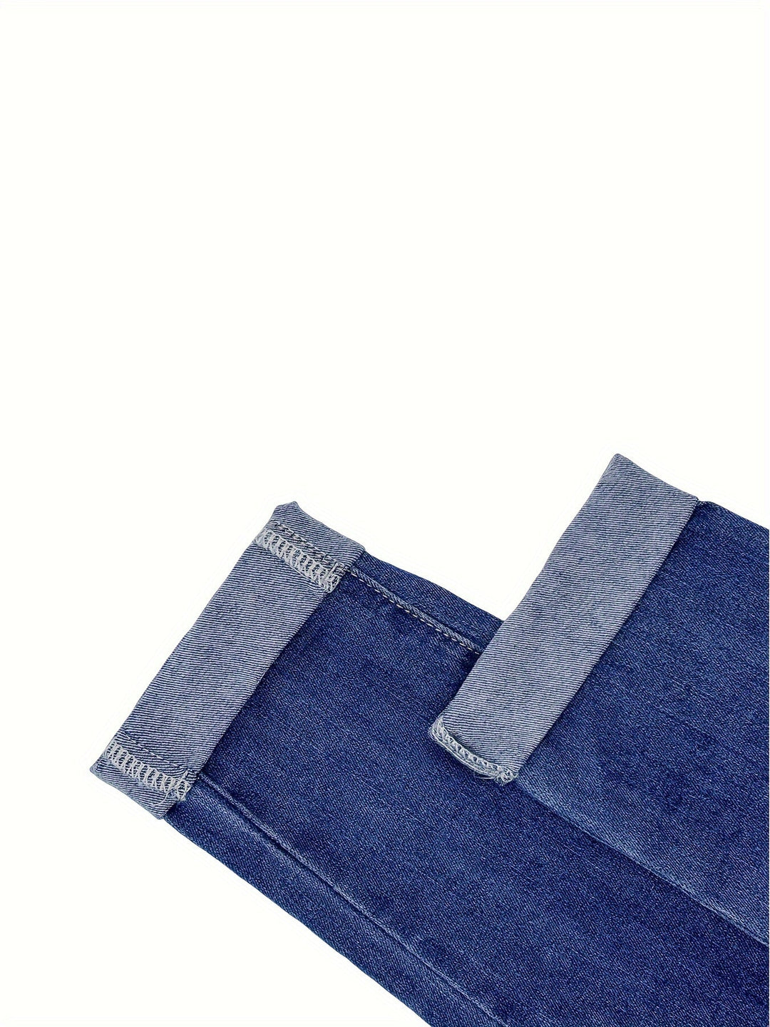 Levoire | Veste En Jean Skinny Fit Bleue Uni Lavable
