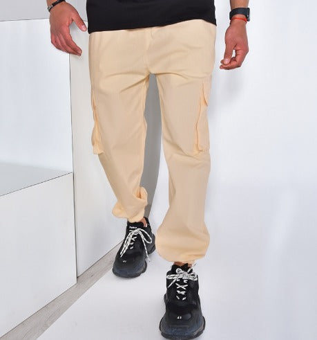 Levoire | Pantalon Cargo Tendance Et Confortable Khaki