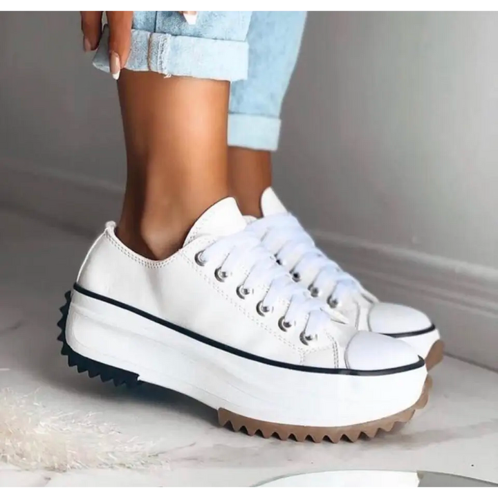Levoire | Belles baskets à plateforme pour femme