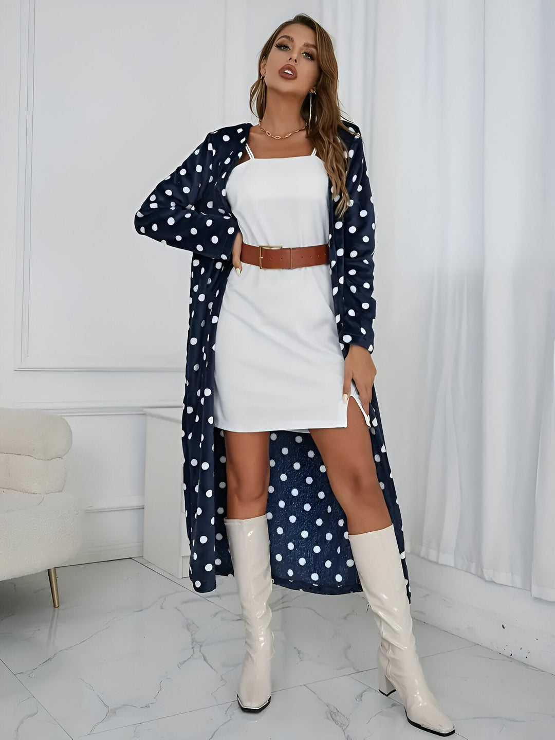 Levoire | Midi Vista Motif Dalmatien