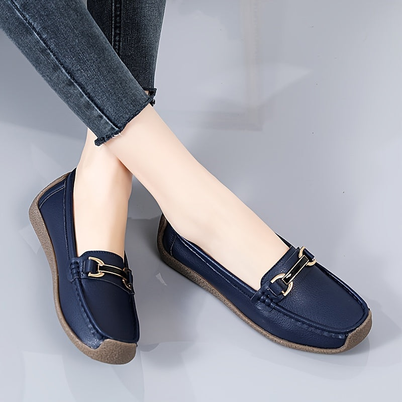 Levoire | Mocassins Plats Confortables Pour Femmes Avec Lacets