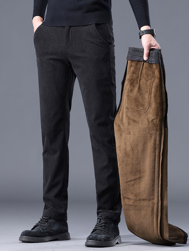Levoire | Pantalons De Sport À Jambes Droites Et Poches Latérales Noir