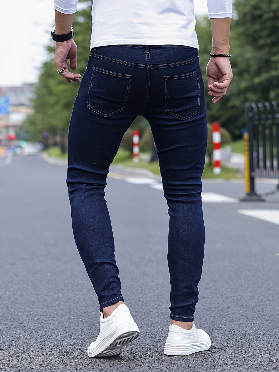Levoire | Slim Fit Stretchdenim Jeans