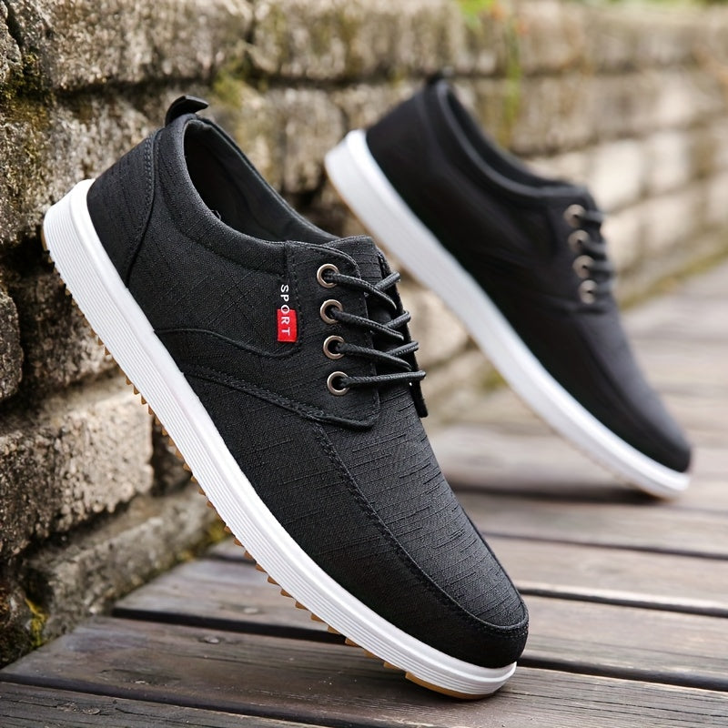 Levoire | Confortables Chaussures Respirantes Pour Hommes Noir