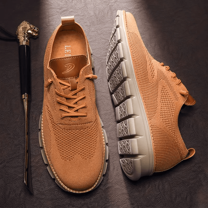 Levoire | Ultra Confortables Chaussures Pour Hommes Braun - Épuisé