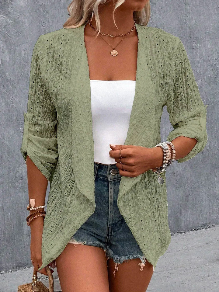 Levoire | Veste vibrante et légère Vert