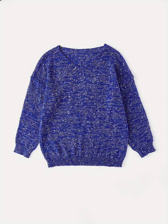Levoire | Pull En Tricot En Fil Multicolore