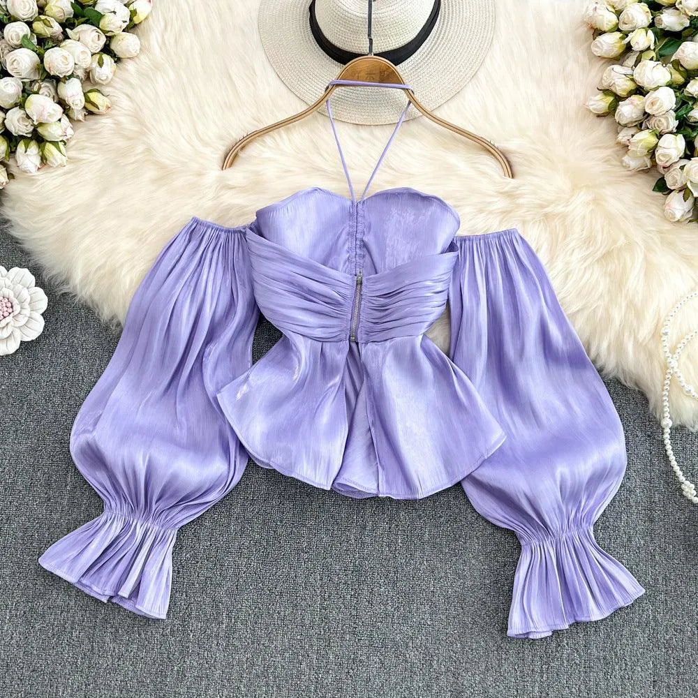 Levoire | Chemise Française Retro Puffihihn