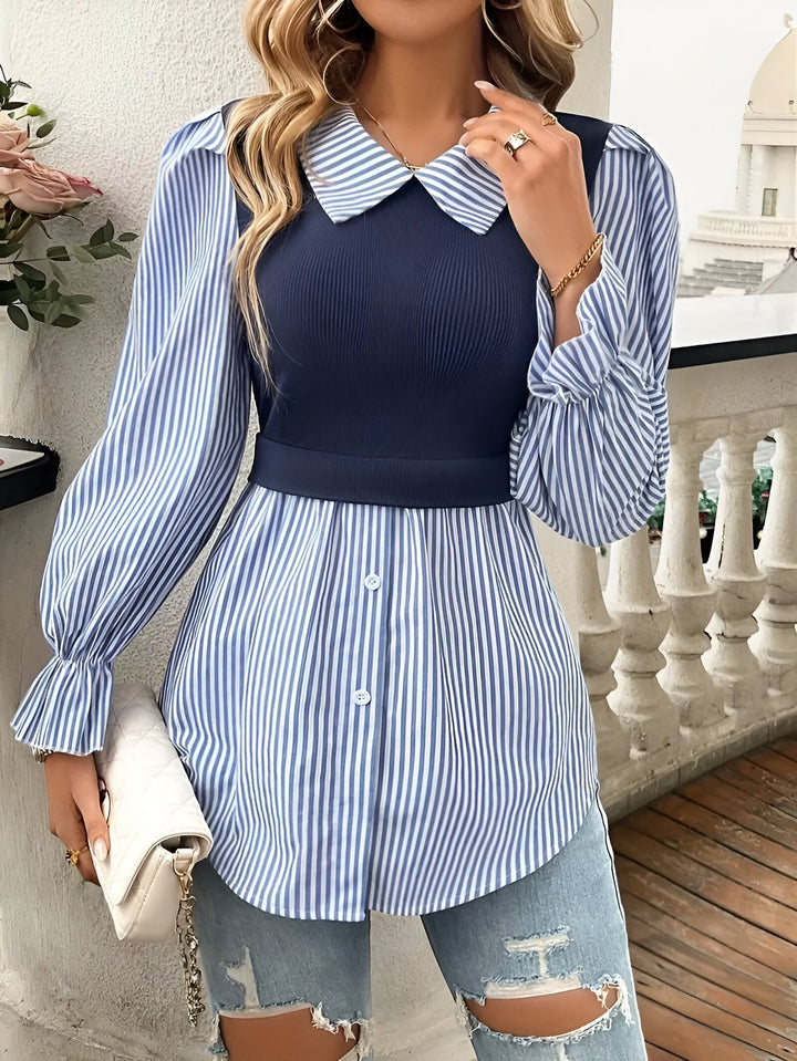 Levoire | Chemise Élégante À Rayures