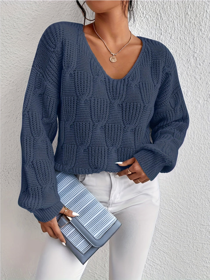 Levoire | Pull D'Hiver Classique Et Élégant