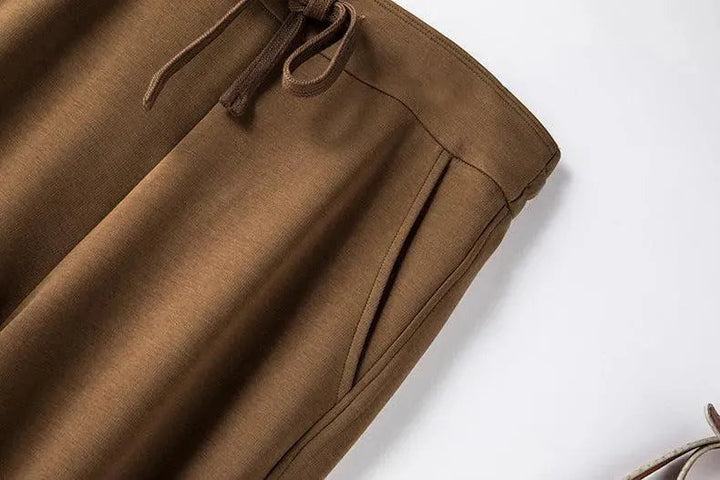 Levoire | Pantalon Long Fin Et Droit À Jambe Large