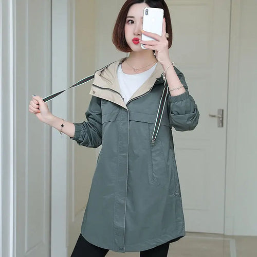 Levoire | Veste De Pluie Coupe-Vent Pour Femmes