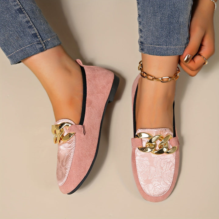 Levoire | Femmes Grande Taille Chaussures Plates Semelle Douce