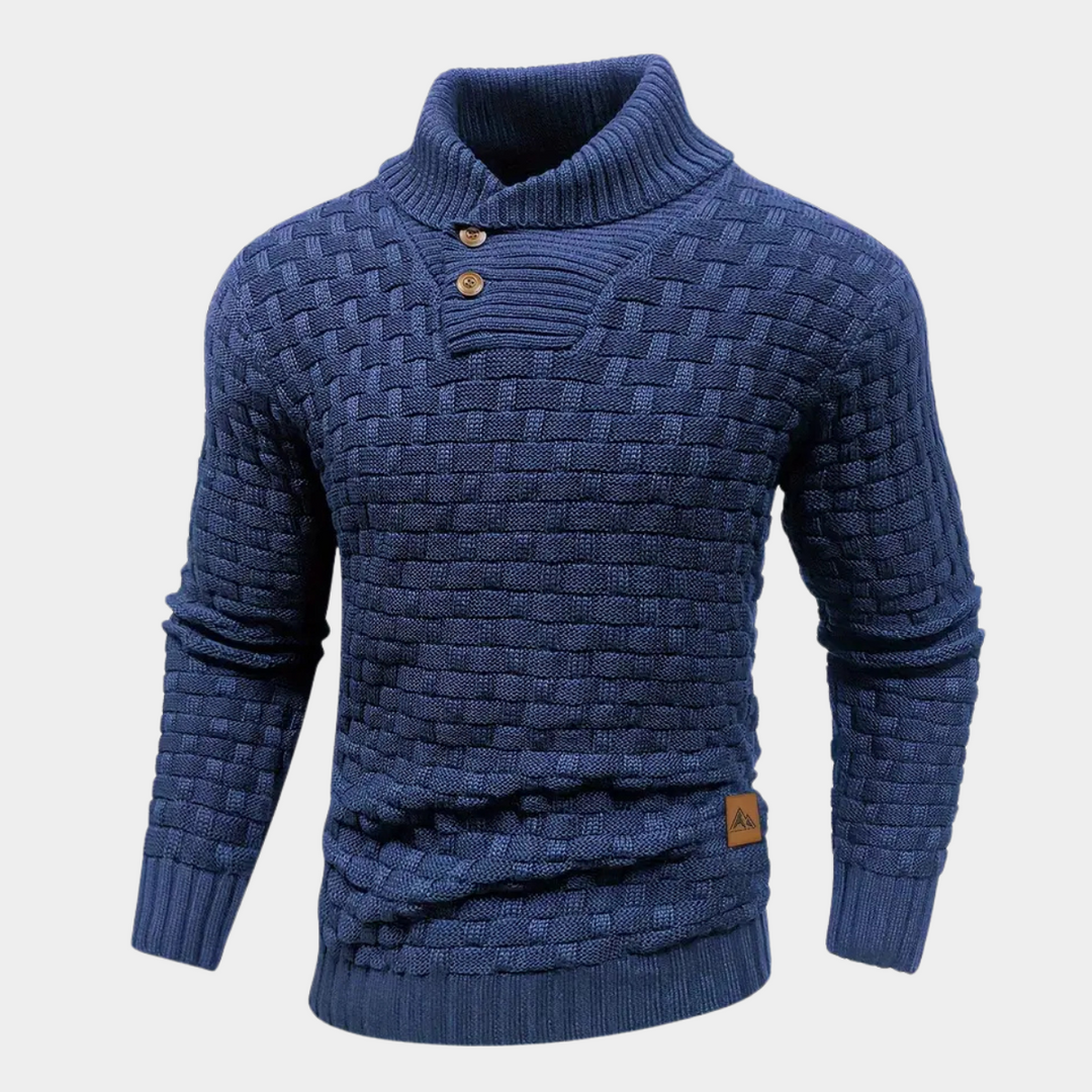 Levoire | Tissu Jersey Confortable Et Élégant Bleu