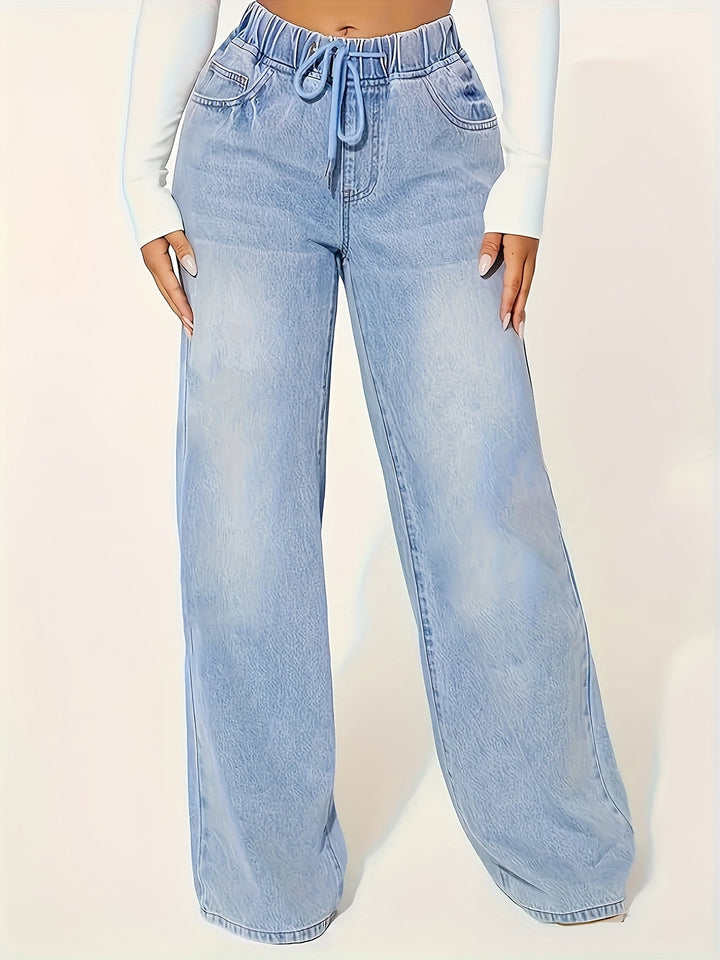 Levoire | Jeans De Randonnée Avec Taille Élastique