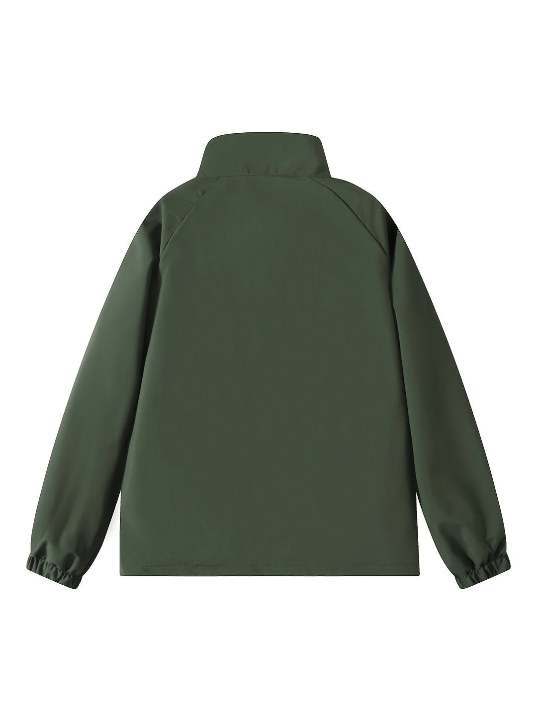 Levoire | Veste Homme Noire Avec Col Montant