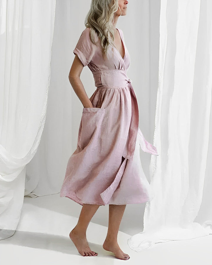 Levoire | Robe En Lin Délicieuse
