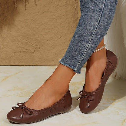 Levoire | Chaussures De Ballet Légères Et Confortables Jaune de terre