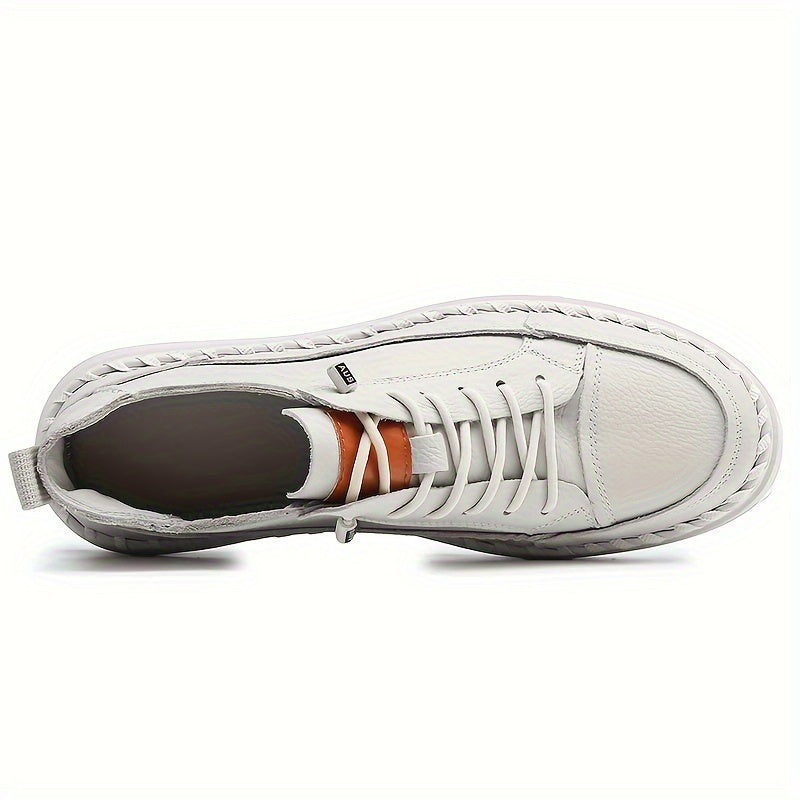 Levoire | Sneakers Décontractés Faits À La Main En Couleur Unie