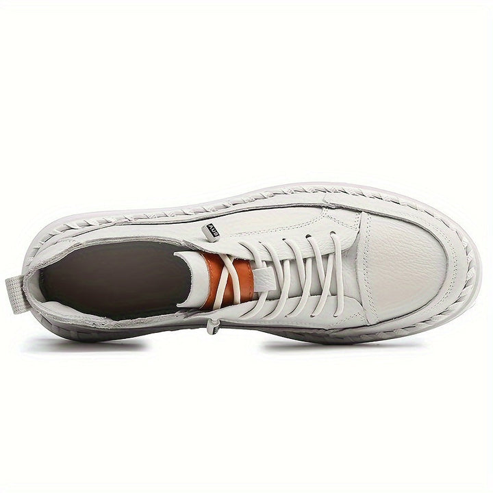 Levoire | Sneakers Décontractés Faits À La Main En Couleur Unie