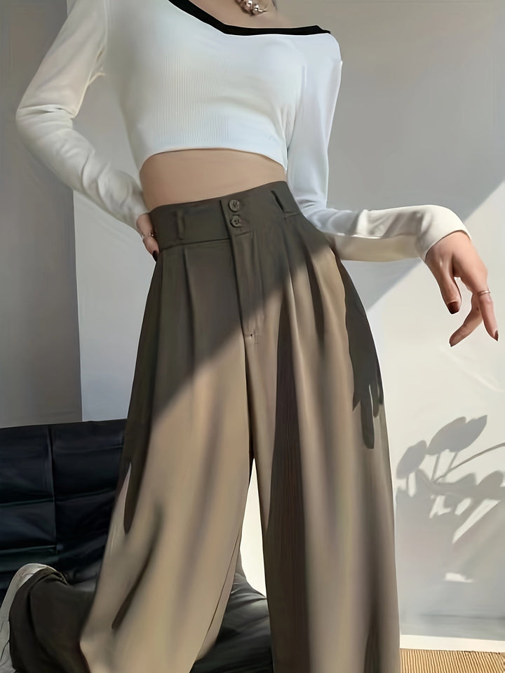 Levoire | Veste Chino De Loisir Pour Femmes Avec Fermeture Éclair Et Tissu Extensible Couleur kaki