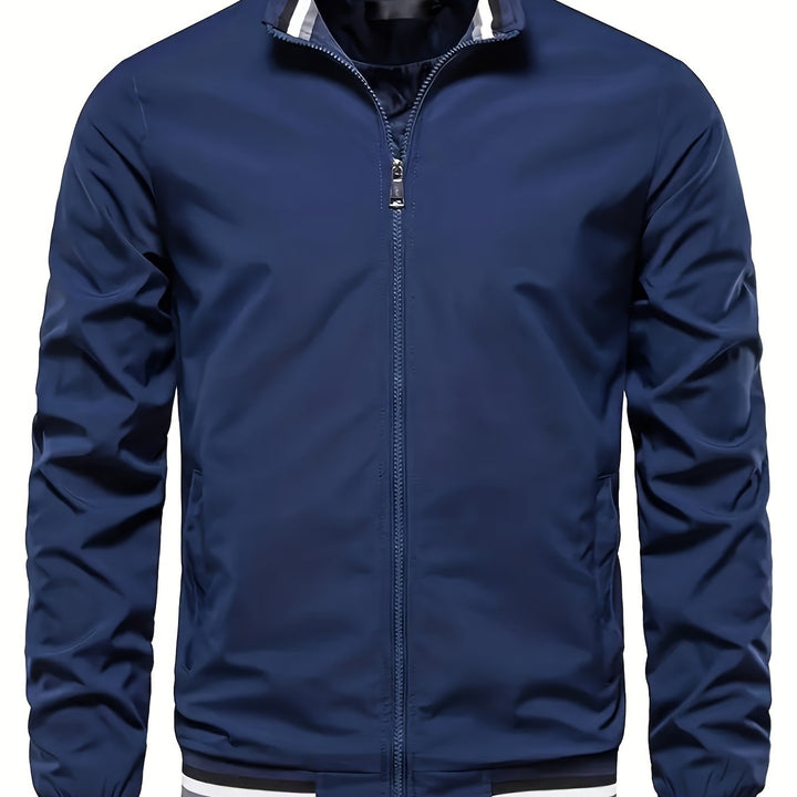 Levoire | Conception Classique Veste Bomber Coupe-Vent
