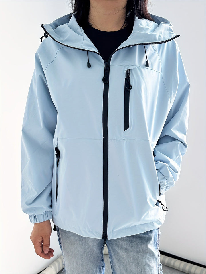Levoire | Veste Femme Imperméable Et Coupe-Vent Avec Capuche