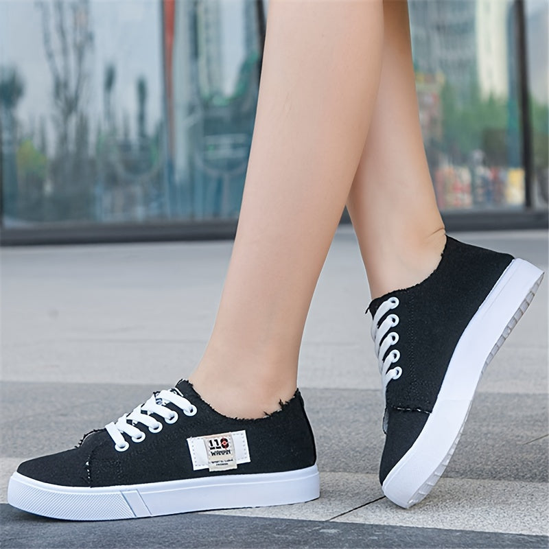 Levoire | Chaussures En Toile Classiques Pour Femmes