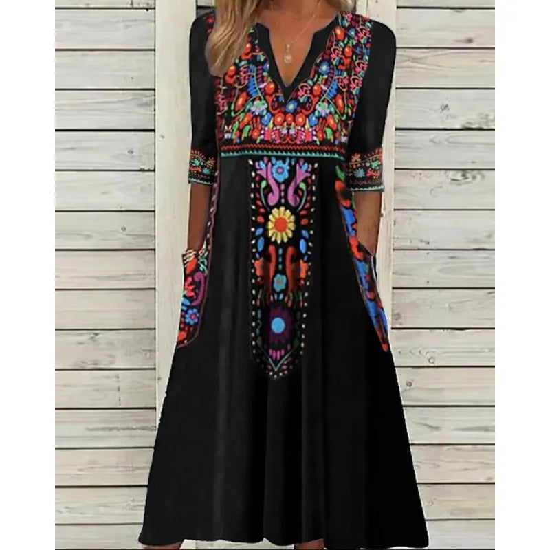 Levoire | Robe mince et élégante Noir